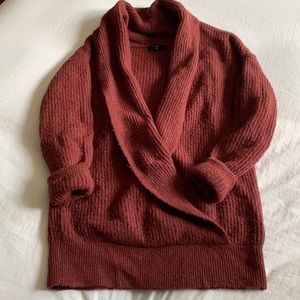 J.Crew Wrap Sweater